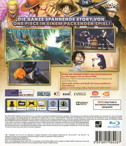 One Piece Pirate Warriors 3