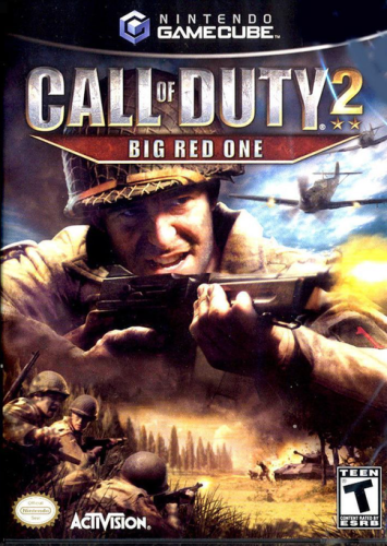 Call of Duty 2 Big Red One (NTSC)