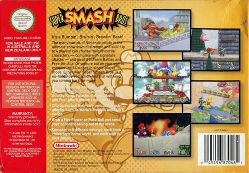 Super Smash Bros. (NTSC)