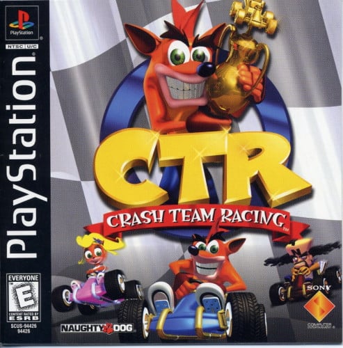 CTR Crash Team Racing (NTSC)