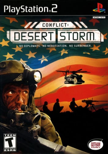 Conflict Desert Storm (NTSC)