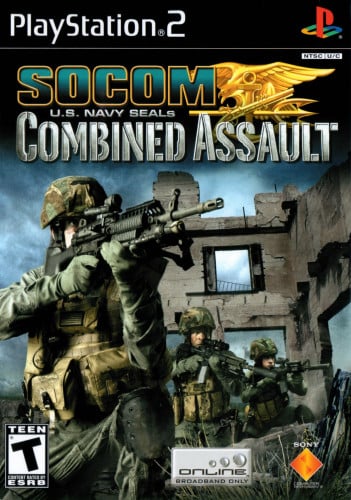 SOCOM Combined Assault (NTSC)