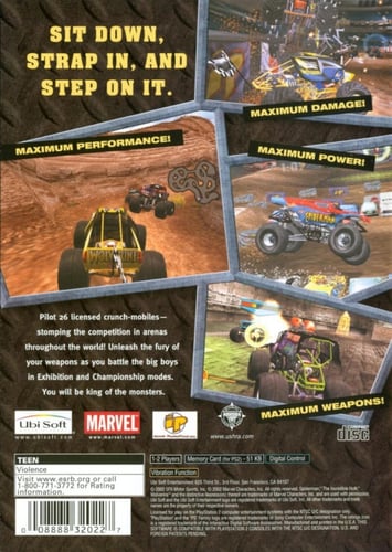Monster Jam Maximum Destruction (NTSC)