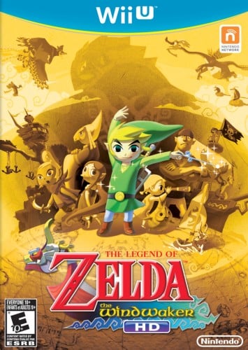 The Legend of Zelda the Wind Waker HD (NTSC)