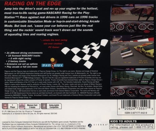 Nascar Racing (NTSC)