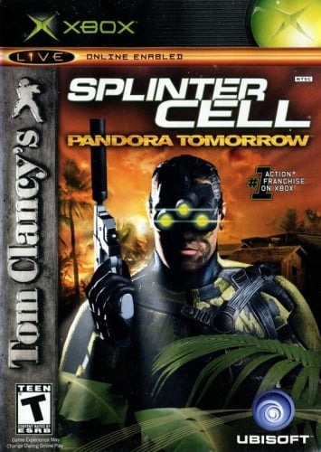 Tom Clancy's Splinter Cell Pandora Tomorrow (NTSC)