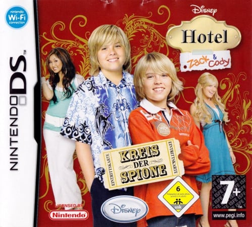 The Suite Life of Zack & Cody: Circle of Spies