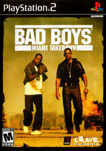 Bad Boys Miami Takedown (NTSC)