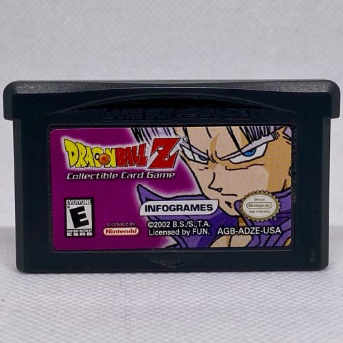 Dragon Ball Z Collectible Card Game