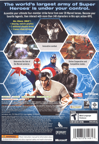 Marvel Ultimate Alliance (NTSC)