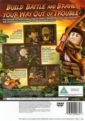 Lego Indiana Jones The Original Adventures (NTSC)