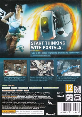 Portal 2 (NTSC)