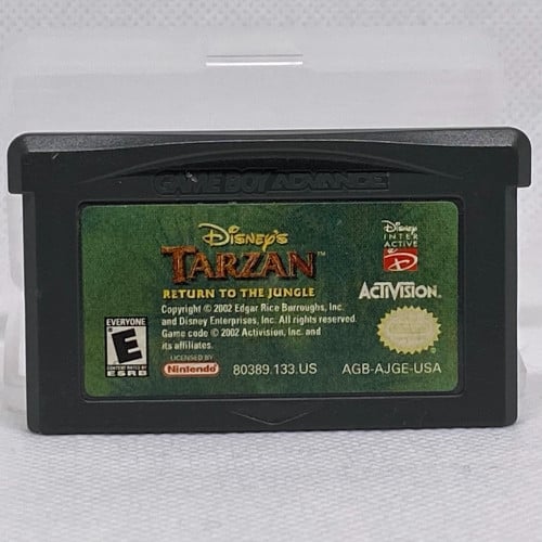 Tarzan Return to the Jungle