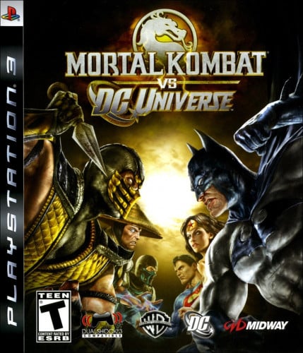 Mortal Kombat vs DC Universe