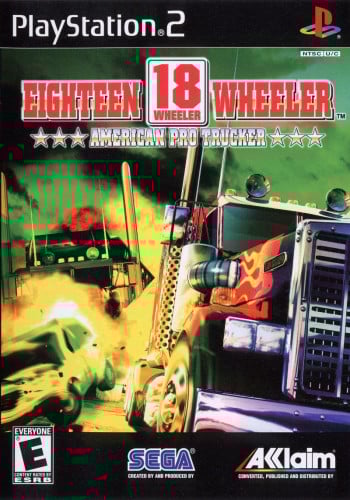 18 Wheeler American Pro Trucker (NTSC)