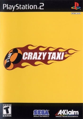 Crazy Taxi (NTSC)