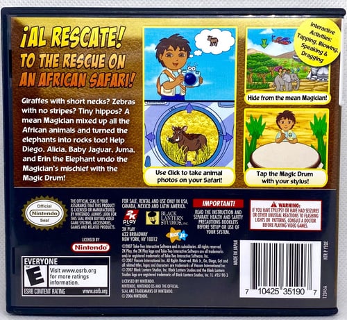 Go Diego Go!: Safari Rescue