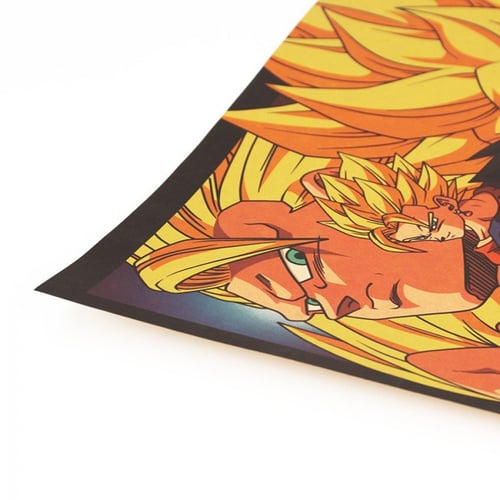 بوستر انمي دراغون بول