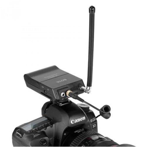 بويا نظام ميكروفون لاسلكي BY-WFM12 VHF للهواتف الذ...