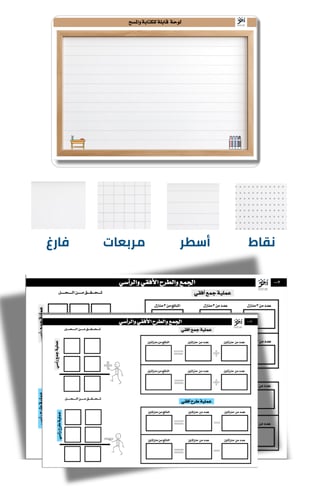 حقيبة التأسيس ومعالجة الصعوبات - رياضيات