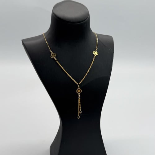 سبحة ذهب عيار 21 وزن 2.5 جرام