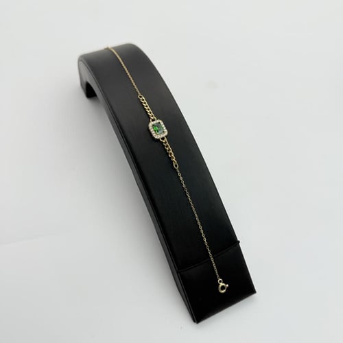 كلكشن سوارة ايطالي مع الخاتم تصميم الماسي عيار 18...