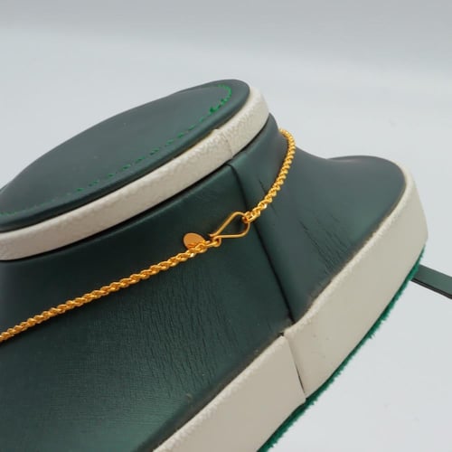 شال ذهب طويل عيار 21 وزن 8.97 جرام- لحضور لافت ومت...