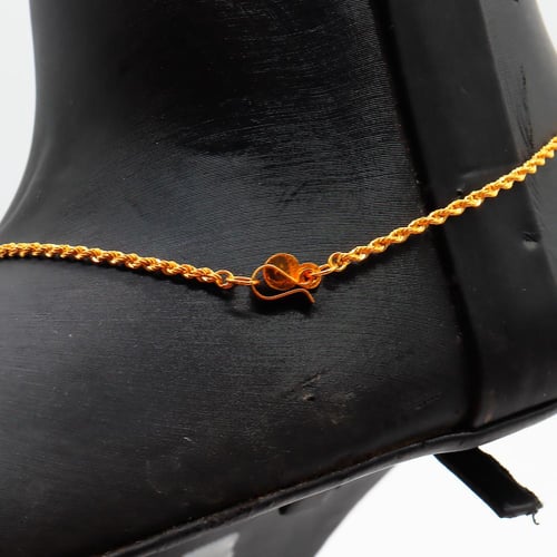 سبحة ذهب عيار 21 وزن 4.5 جرام