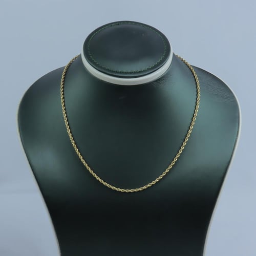 كلكشن عقد واسوارة المبروم ذهب عيار 18 وزن 2.47 جرا...