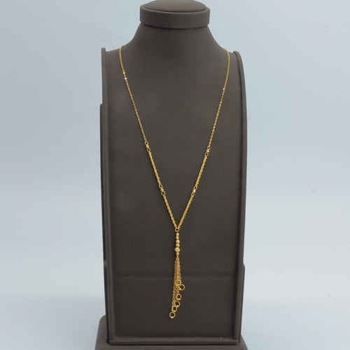 سبحة ذهب عيار 21 وزن 3.25 جرام