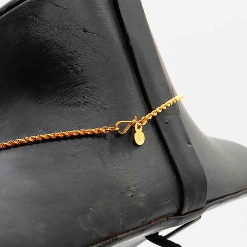 سبحة ذهب الترند عيار 21 وزن 6.5 جرام