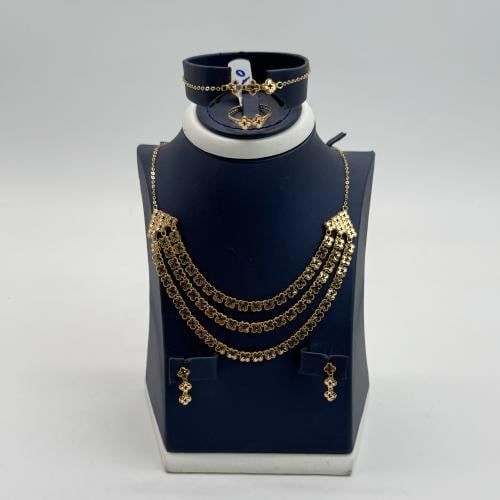 طقم ذهب الفان كليف ثلاثة دور عيار 21 وزن 15 جرام