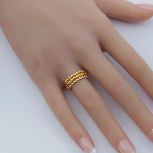 خاتم مرامي ذهب ببلز عيار 21