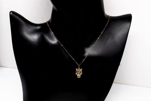 سلسال بانثر دو كارتييه عيار 18