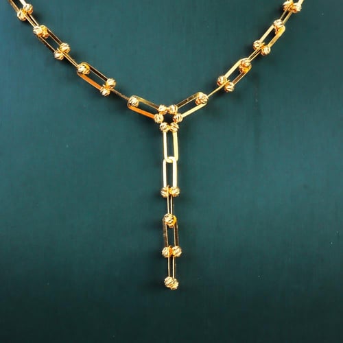 سلسال ذهب المونيكاء عيار 21 وزن 5.2 جرام