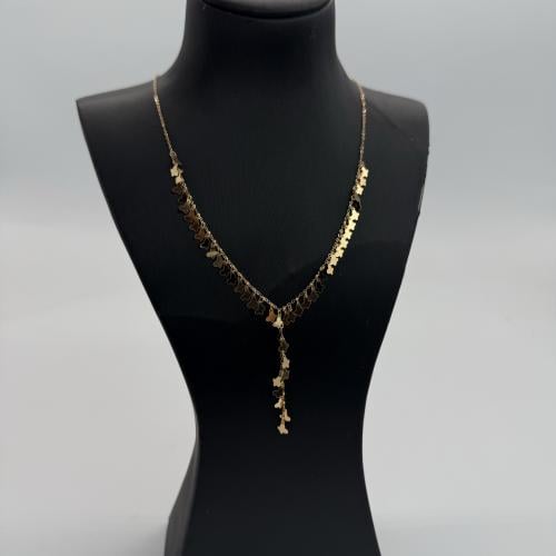 سبحة ذهب الرمش عيار 21 وزن 3.3 جرام