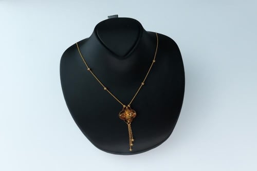 سلسال ذهب فخم عيار 21 وزن 4,4 جرام - لأطلالة فريدة