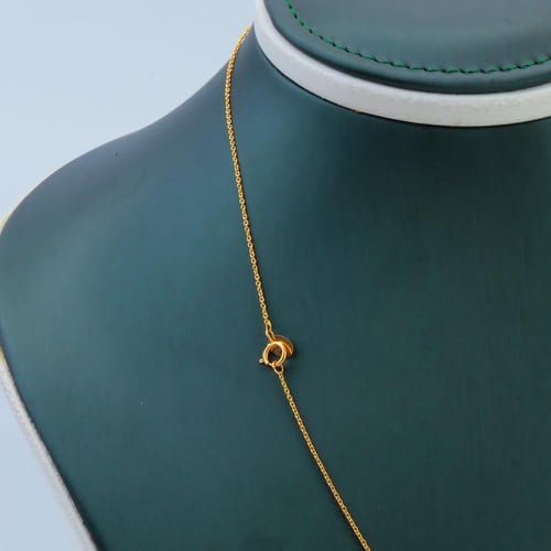 سلسال ذهب المونيكاء عيار 21 وزن 5.2 جرام