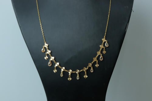 سلسال ذهب عيار 18 وزن 2.9جرام