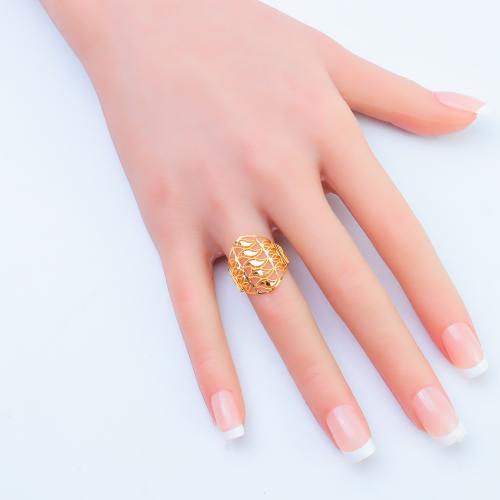 خاتم ذهب عيار 21 وزن 1.4 جرام