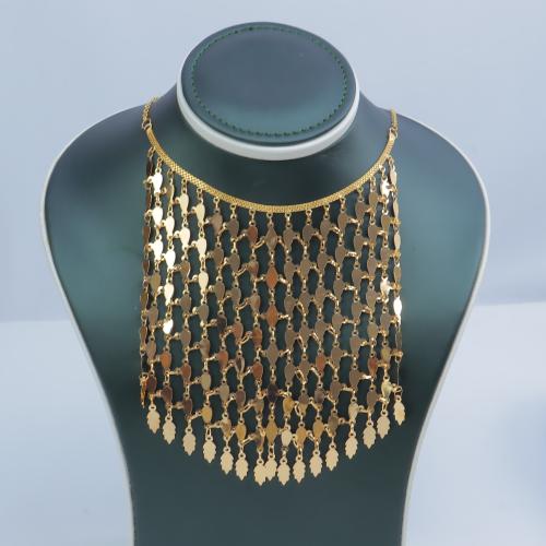 خناق ذهب عيار 21 الرمش الترند وزن 19.65 جرام