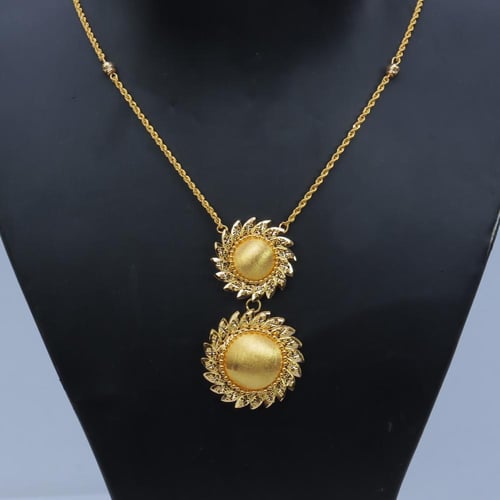 سبحة ذهب البصمة دورين عيار 21 وزن 8 جرام