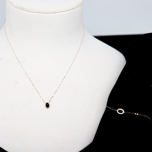 كلكشن سلسال مع اسوارة عيار 18