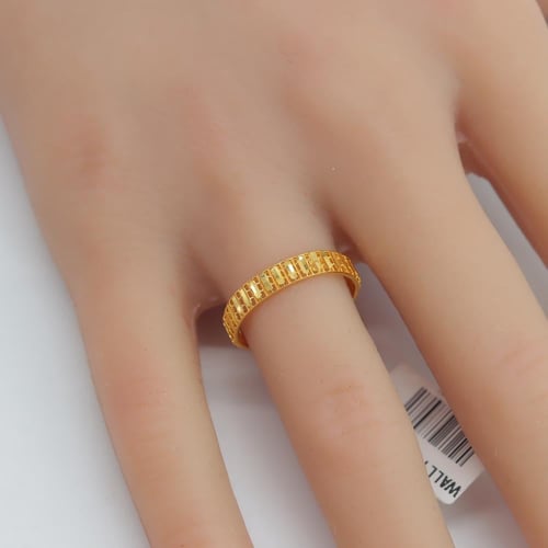 دبلة ذهب عيار 21