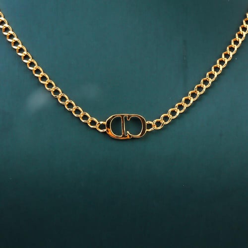 طقم ذهب CD تصميم الجنزير عيار 21 وزن 13.54 جرام