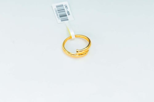 خاتم ذهب المسمار عيار 21