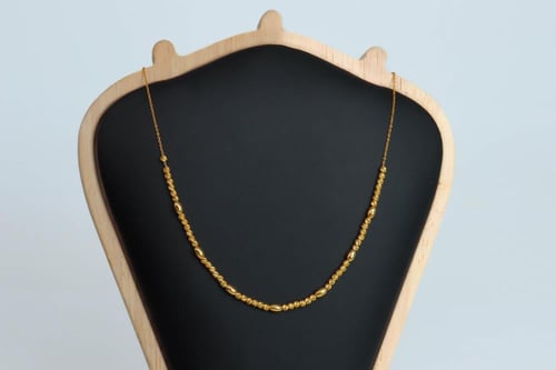 سلسال ذهب الدوريكاء عيار 21 وزن 4.7 جرام