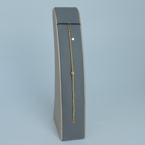 اسوارة ذهب الببلز عيار 18 وزن 1.37 جرام