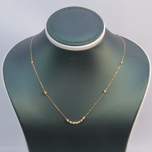 سلسال ذهب الكور عيار 21 وزن 1.87 جرام