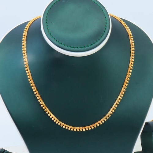 طقم ذهب كرات الببلز ايطالي عيار 21 وزن 14.42 جرام